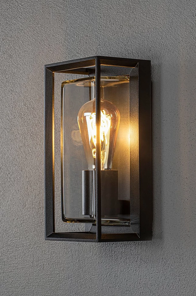 BRINDISI SENSOR utendørs vegglampe