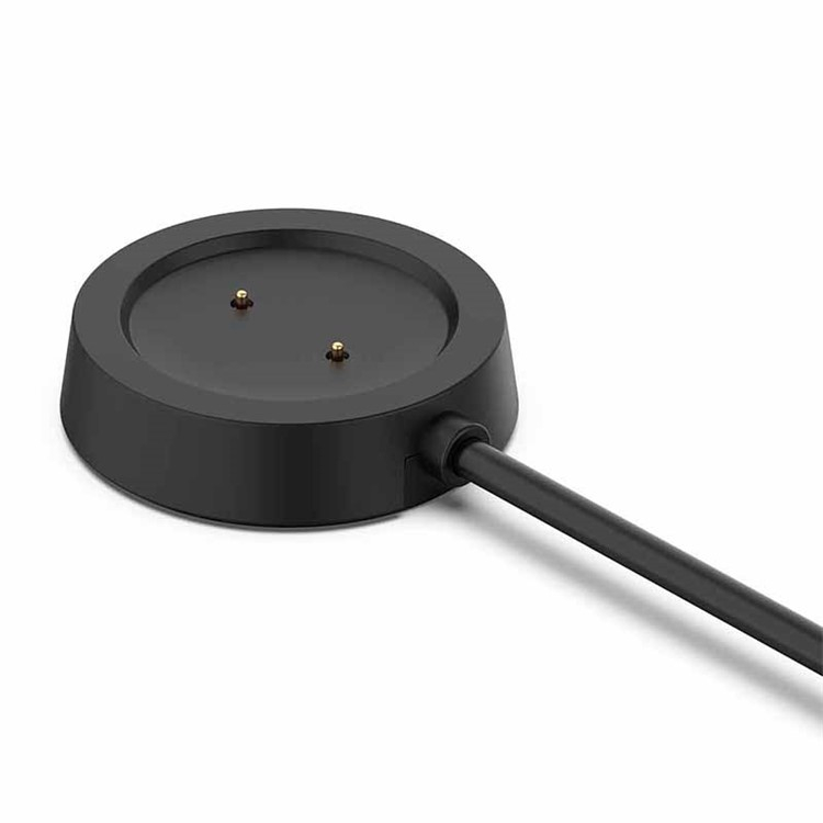 (1m) USB A auf Amazfit T-Rex1918 / GTR 42mm / GTR 47mm / GTS Magnetisches Ladekabel - Schwarz