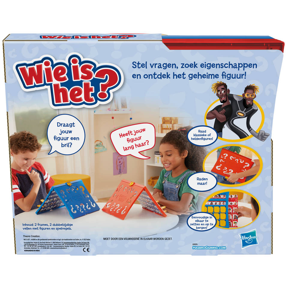 Wie is het?