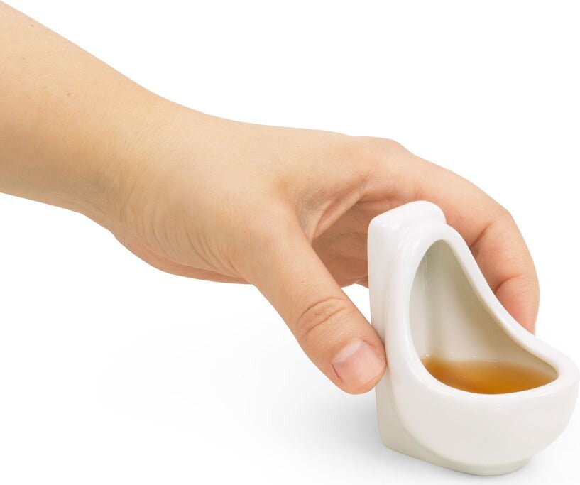 Urinal Shotglas - Thumbsup - 4 Stk