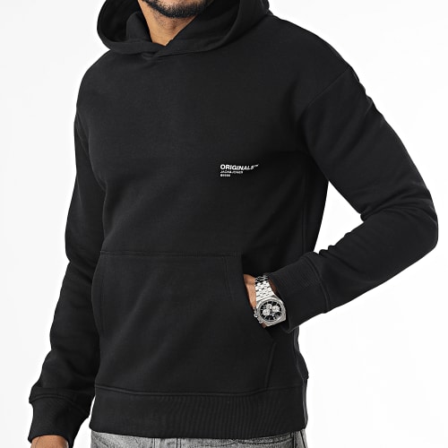 Sweat Capuche Clan Noir