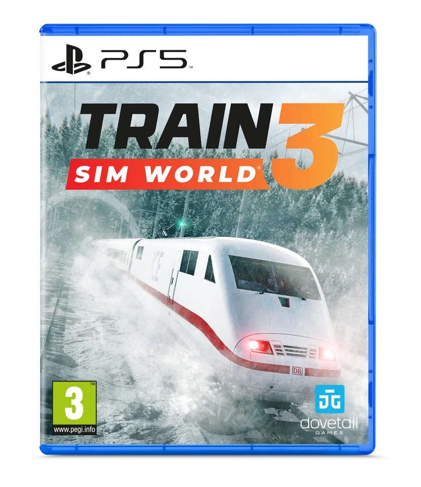 Train Sim World 3- PlayStation 5