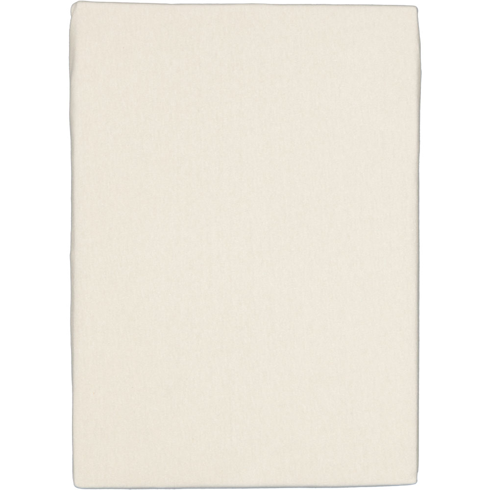 Jersey Hoeslaken - Beige