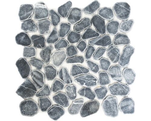 Natuursteenmozaïek XKS 402 31,5x31,5 cm zwart