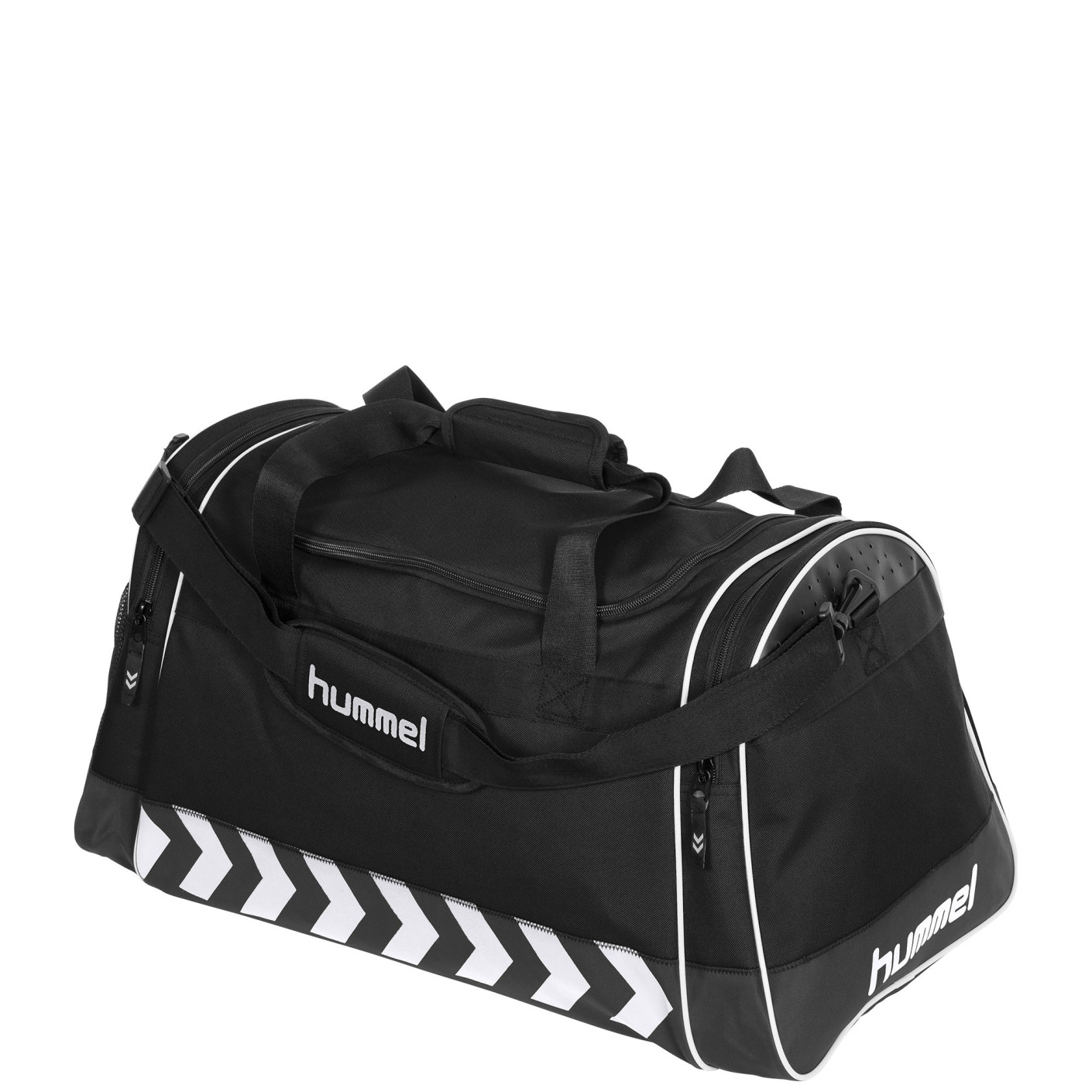 Hummel Luton Sporttas Zwart
