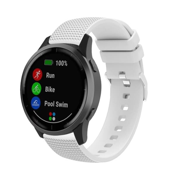 INF Silikonklokkerem for Garmin Vivoactive 4 18mm