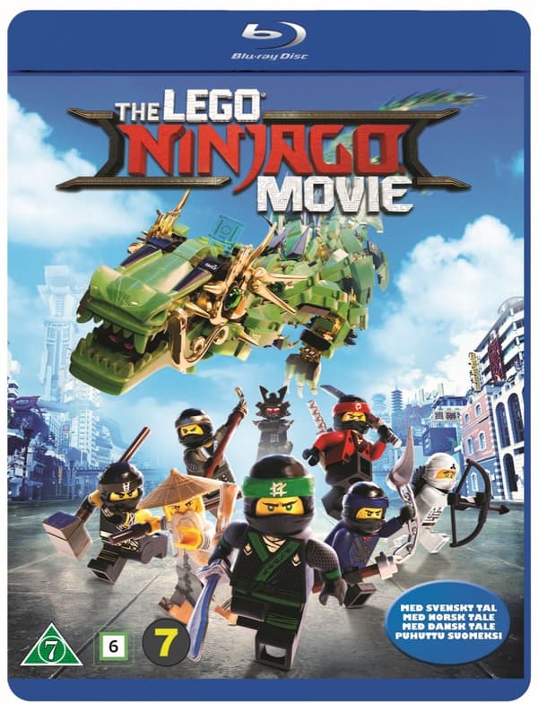 The Lego Ninjago Movie (Blu-ray) (Nordic)