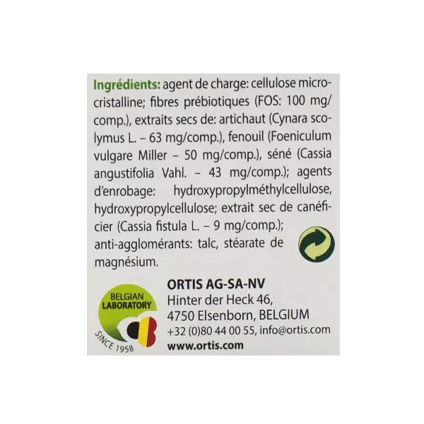 Ortis Transit Intestinal Benetransit Pack Eco 90 comprimidos