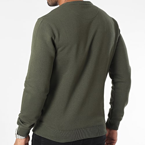 Sweat Crewneck Downtown 20712522 Vert Kaki