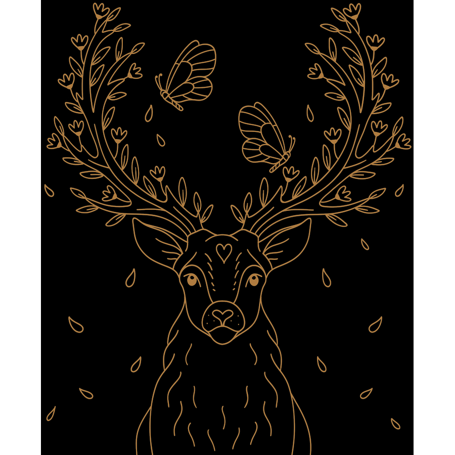 Coppenrath Metallic-Malen Fantasy (m. Metallic-Buntstiften) - 100% s.g.