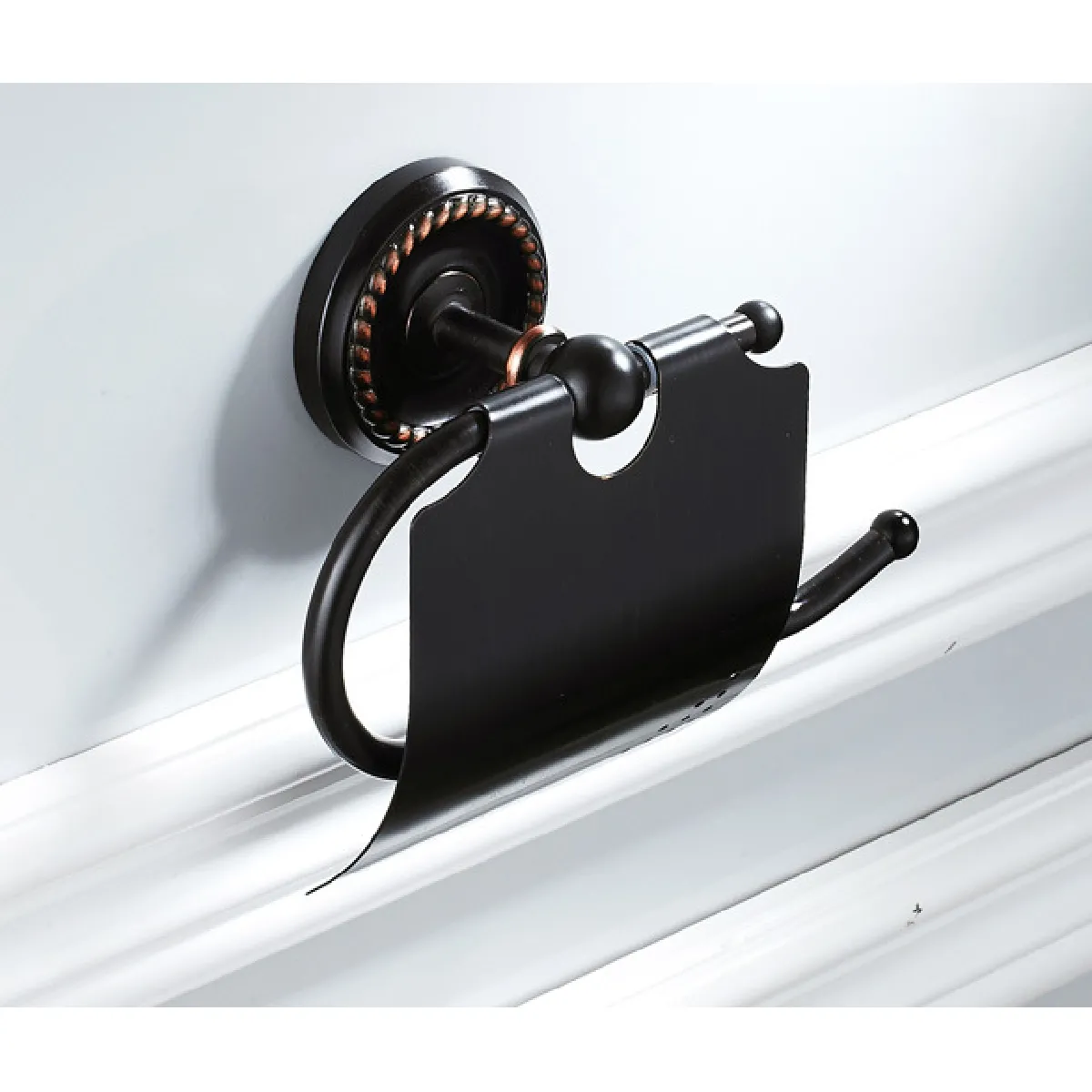 Ensemble salle de bain Universal laiton noir