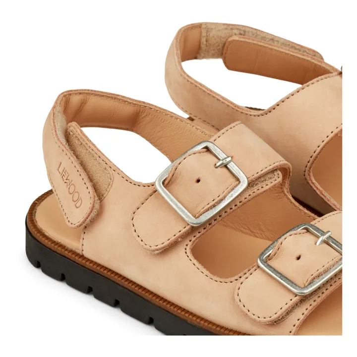 Liewood Sandales Cuir Denis | Beige