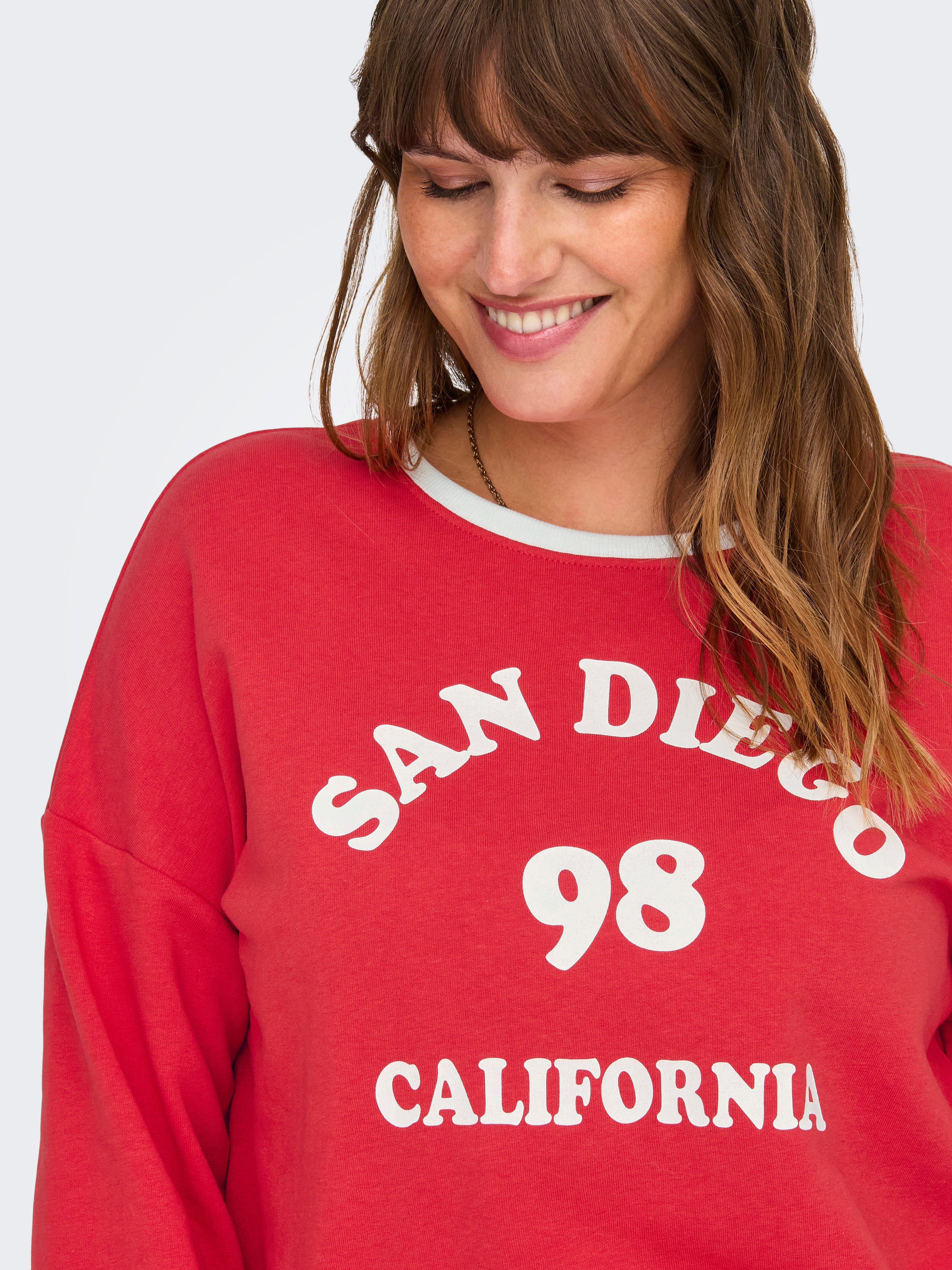 CARDAMIA Sweatshirt Mars Red