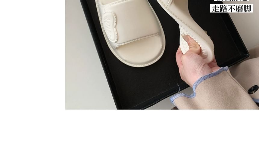 Honkizz - Hartvormige slippers