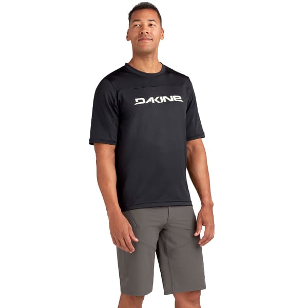 SFS34_Jerseys DAKINE SYNCLINE S/S JERSEY JERSEY BLACK