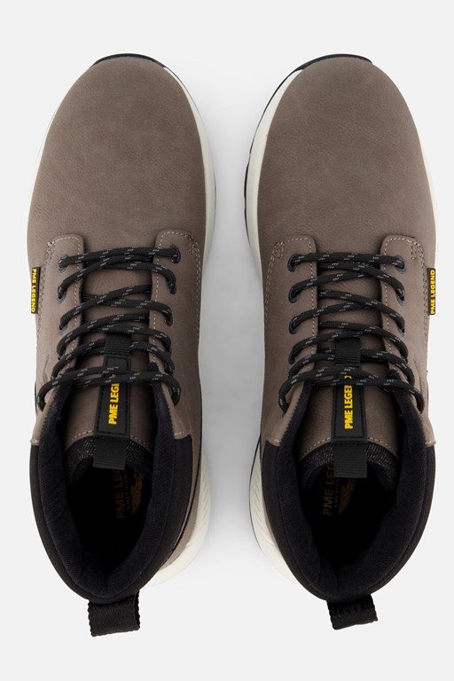 PME Legend Ribber Veterschoenen grijs