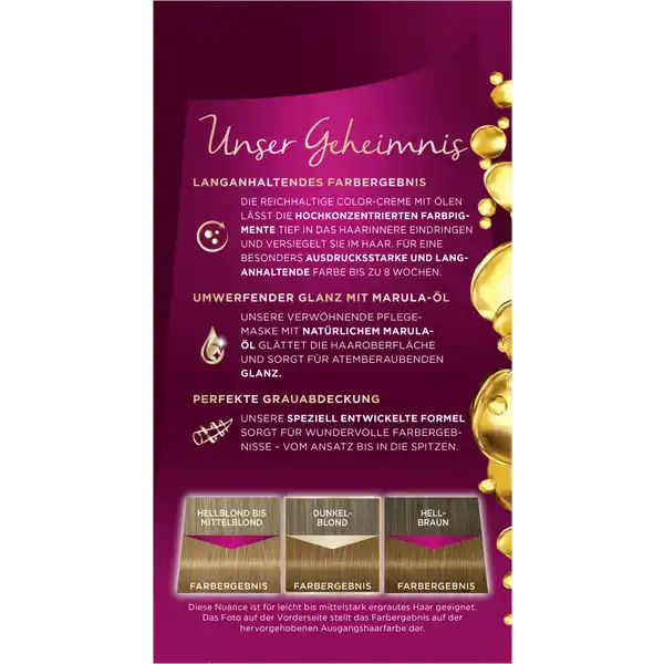 Intensiv Creme Coloration 546 Karamell Goldblond