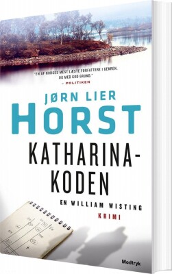 Katharina-Koden - Jørn Lier Horst - Bog