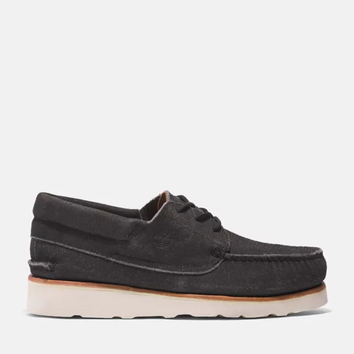 Chaussures à lacets pour homme en gris foncé