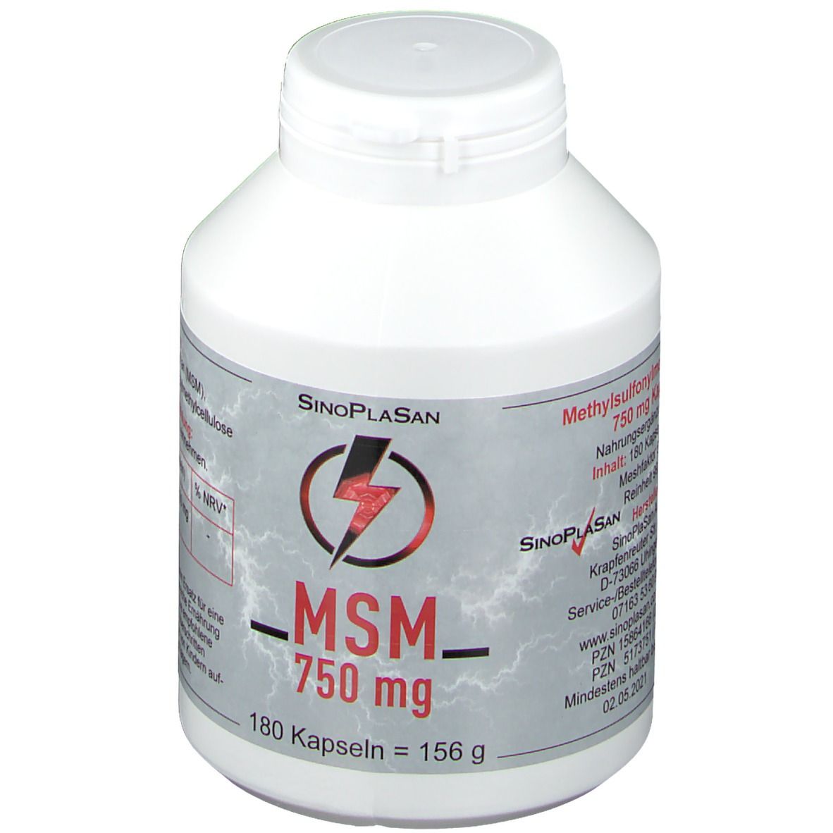 SinoPlaSan MSM 750 mg