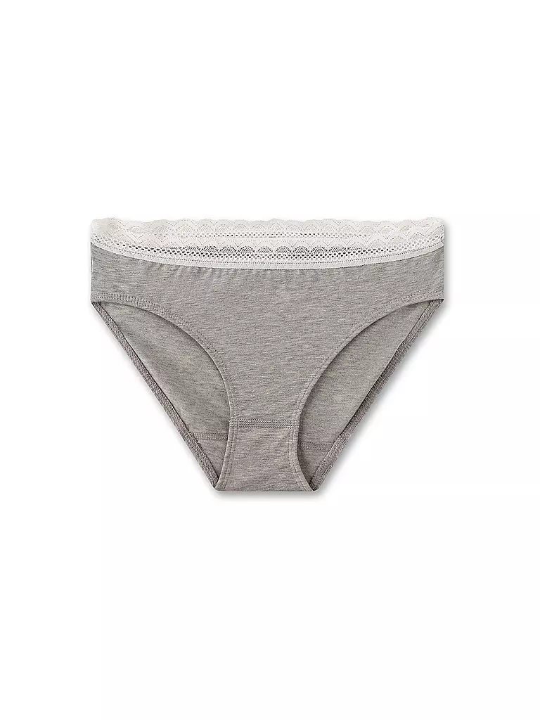 SANETTA Mädchen Pants light grey hellgrau