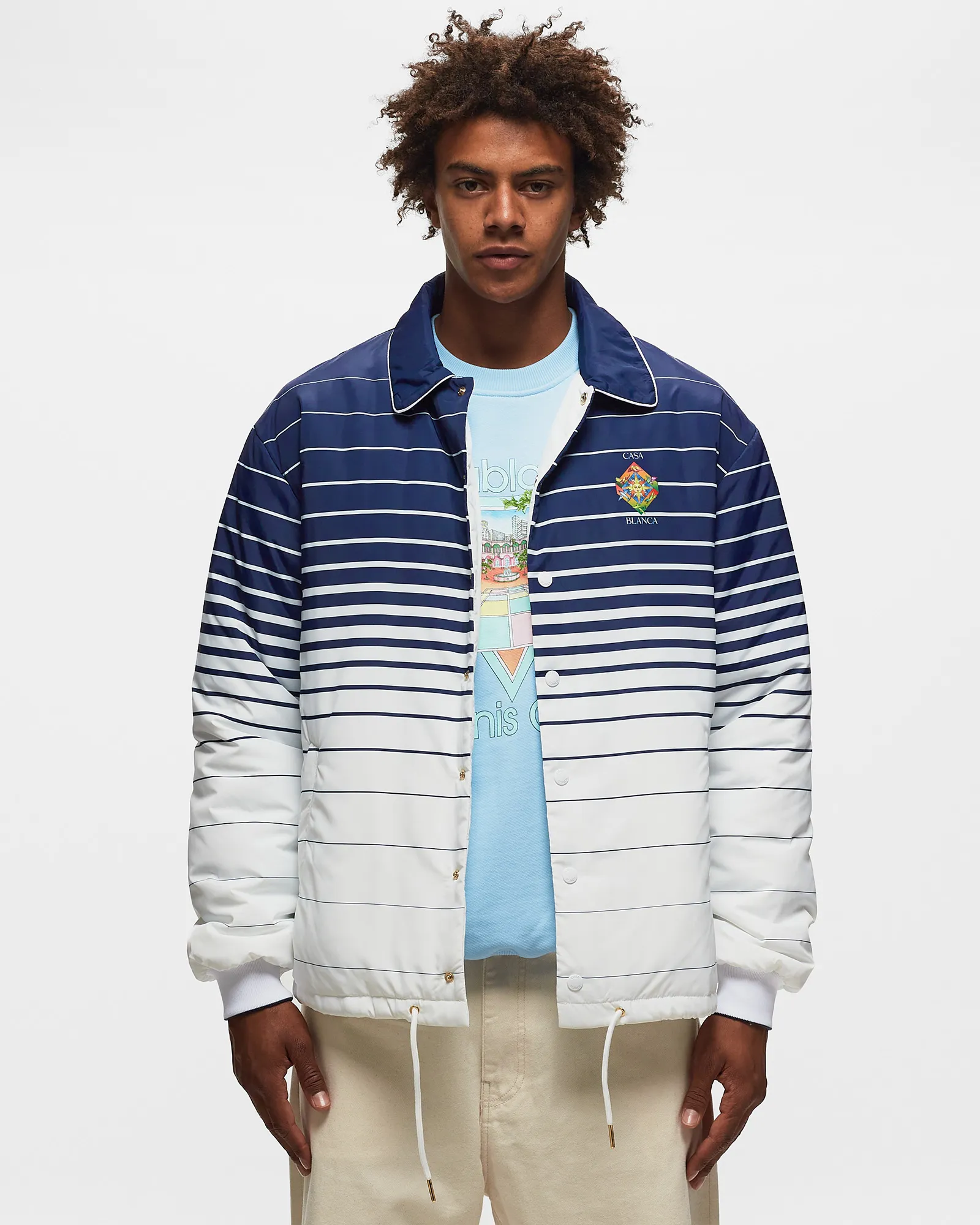 Casablanca LES ELEMENTS COACH JACKET