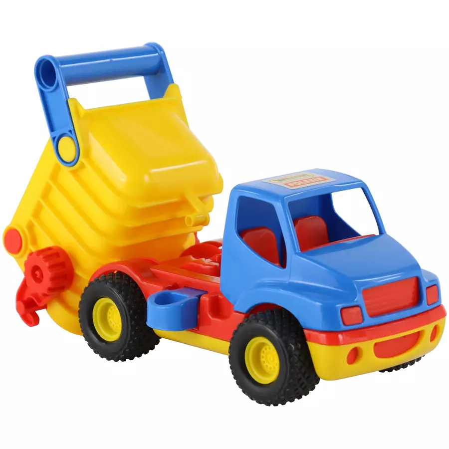 WADER QUALITY TOYS Construck - Muldenkipper