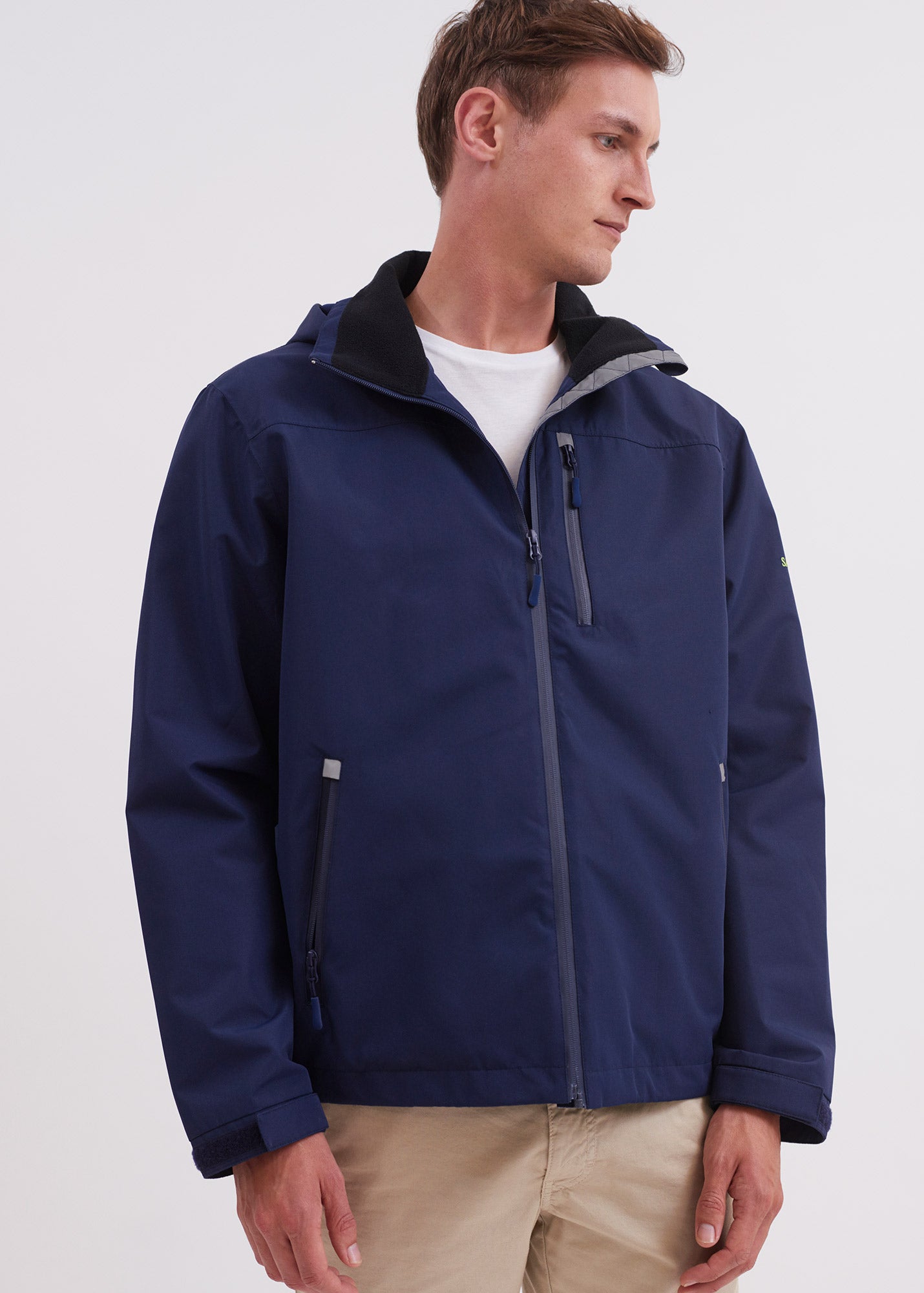 Veste technique en toile