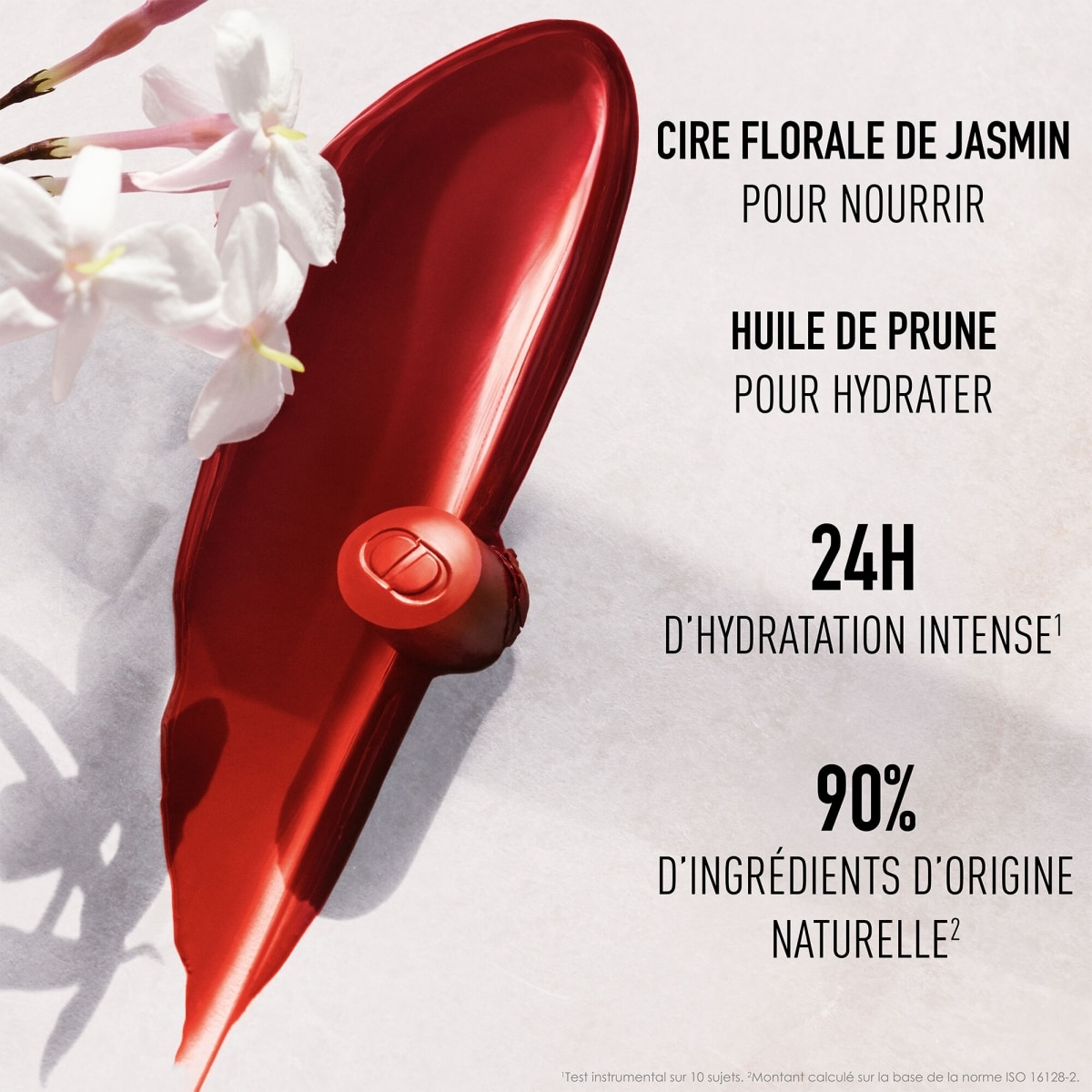 Dior Addict Dior Addict Rouge à Lèvres Brillant - 90 % d'Origine Naturelle - Rechargeable