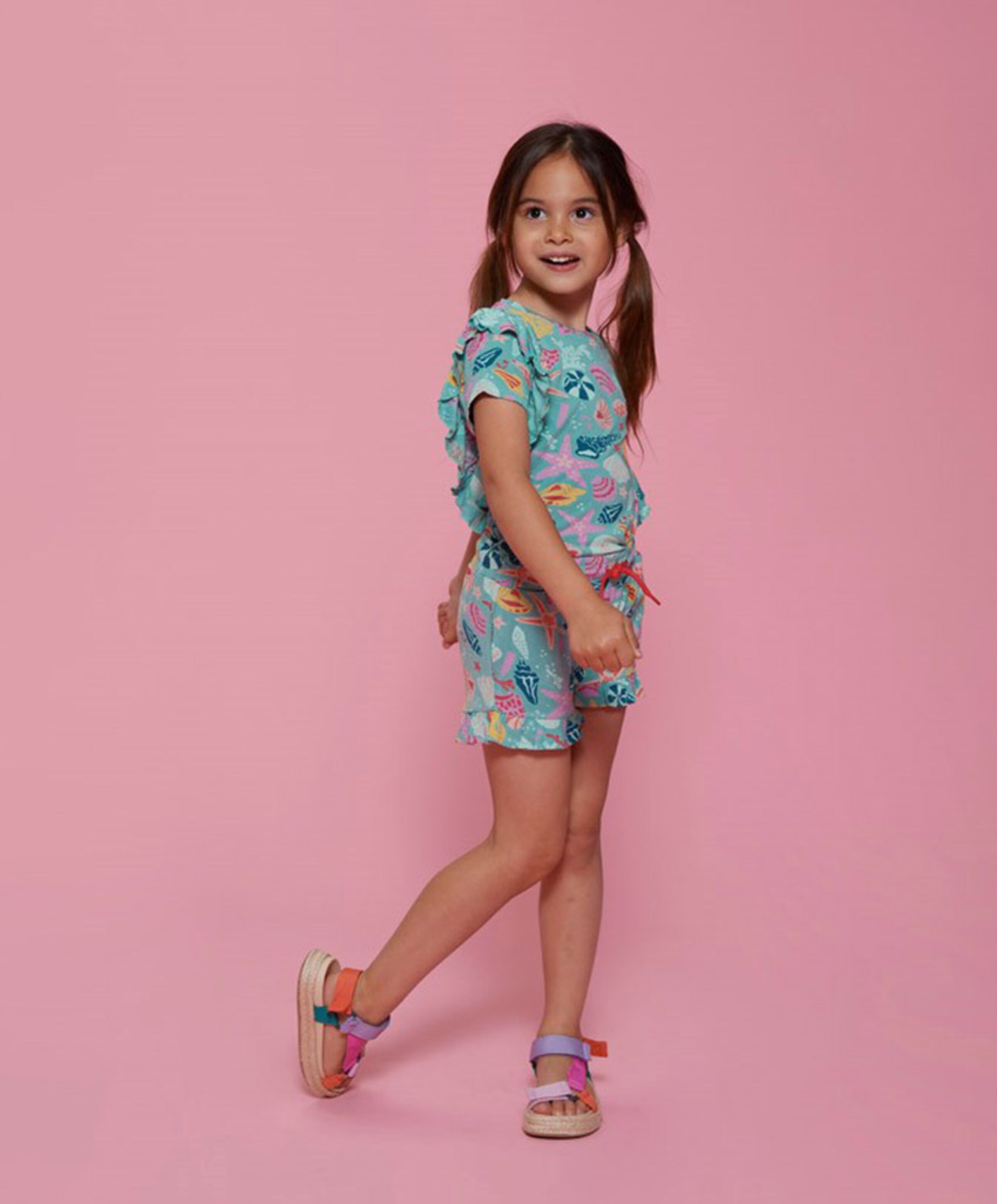 Jubel Meisjes T-shirt groen