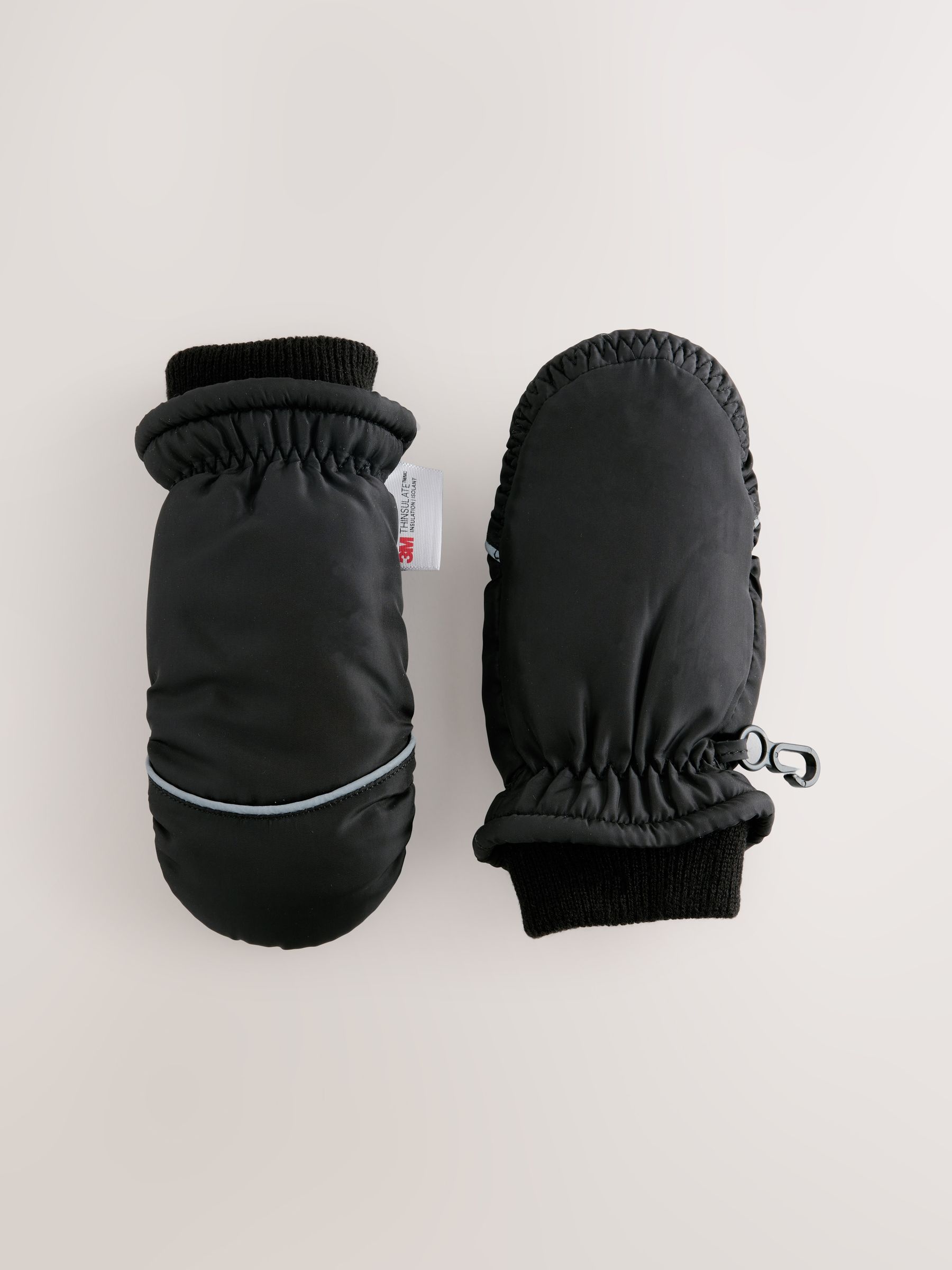 Zwart - Skiwanten en Handschoenen (3mnd -6jr)