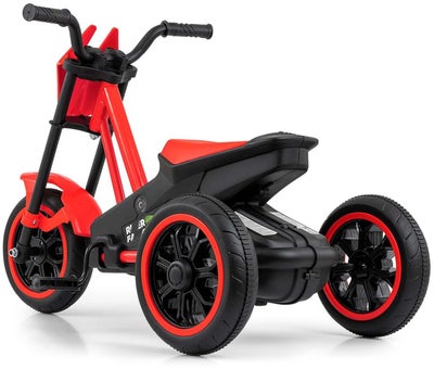Milly Mally Pedal-gokart Rider, Rød