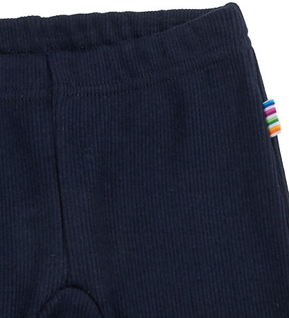 Joha Leggings - Rib - Navy
