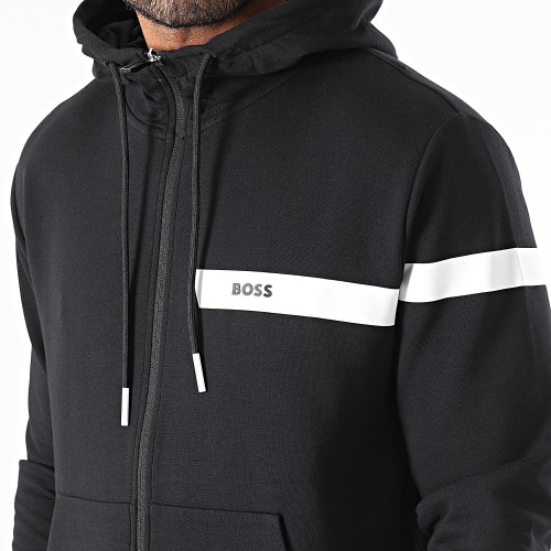 Sweat Zippé Capuche Saggy 50498285 Noir