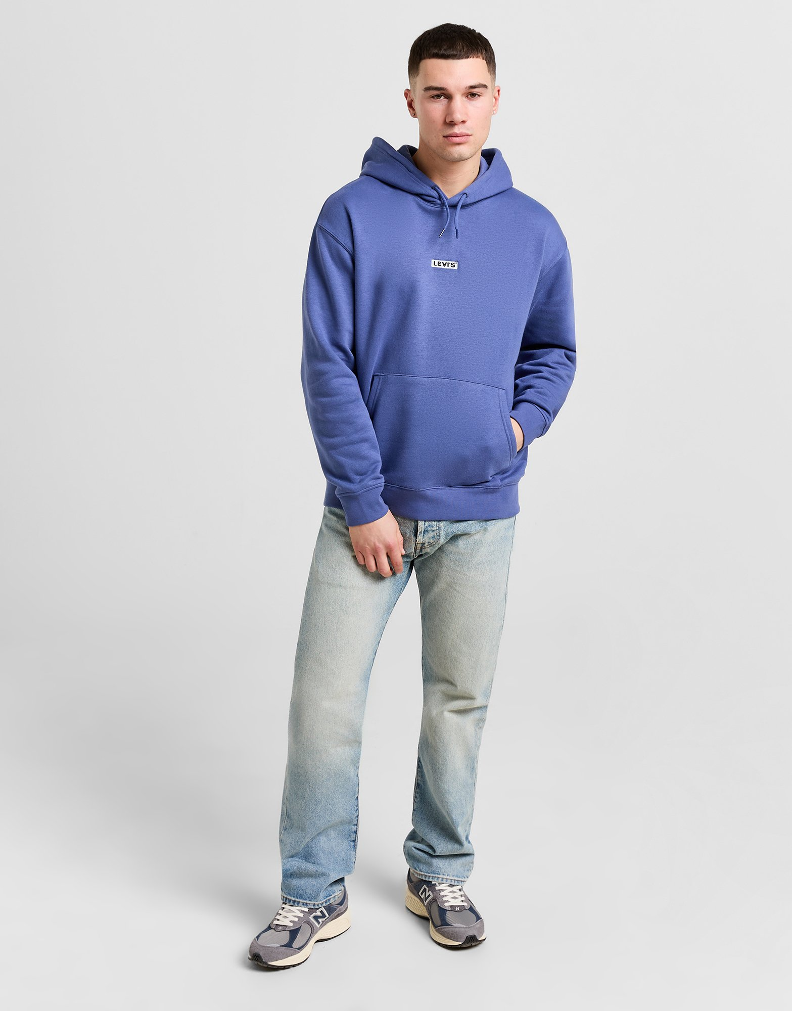 LEVI'S Sweat à Capuche Baby Tab Homme