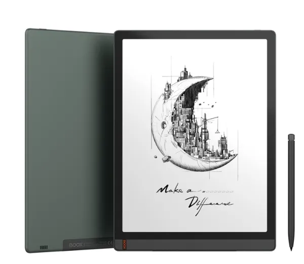 Onyx Boox Tab Ultra C sort e-bogslæser