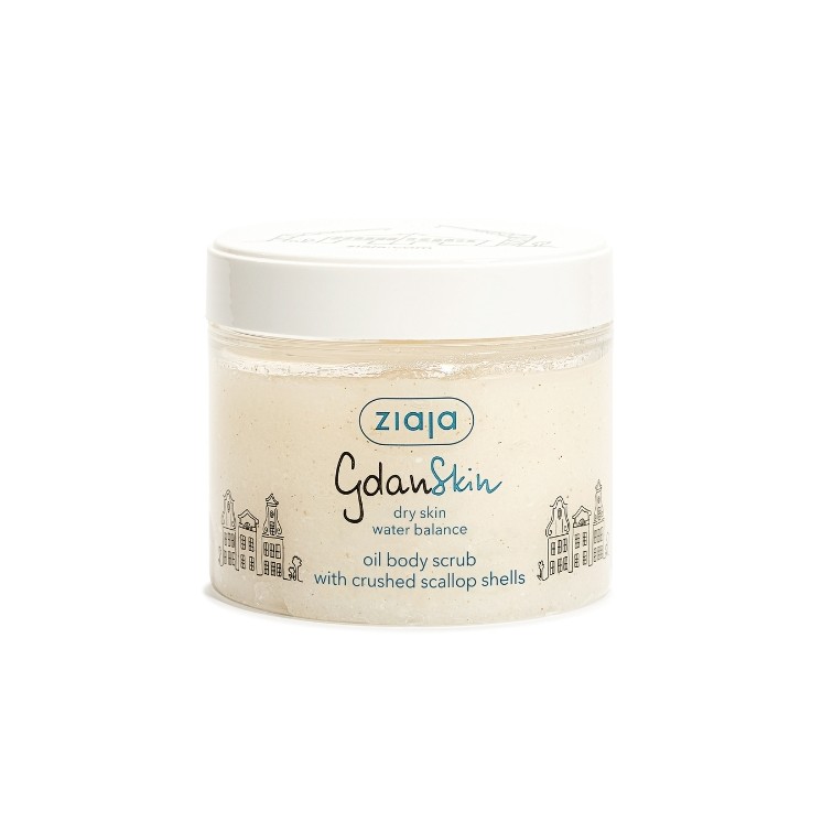 Ziaja GdanSkin Oil Peeling mit zerstoßenen Muscheln 300 ml