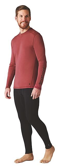 SMARTWOOL - T-SHIRT MEN'S MERINO 250 PLANT BASED DYE LOGO CREW