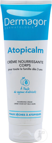 Dermagor Atopicalm Crème Nourissante Corps Tube 250ml