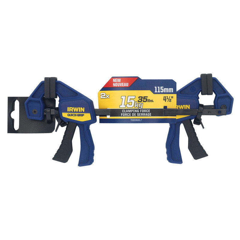 Irwin Quick-Grip snelspan lijmklem 115mm