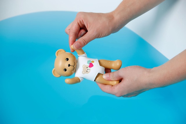 Baby Born Badespielzeug »Splish Splash Teddy, 15 cm«