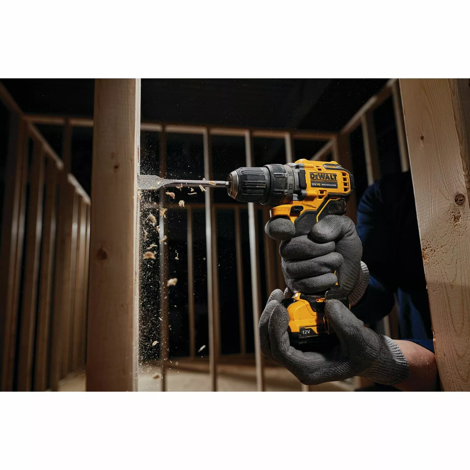 DeWALT DCD701D2-QW 12V Li-ion Accu boormachine set (2x 2.0Ah) in TSTAK koffer
