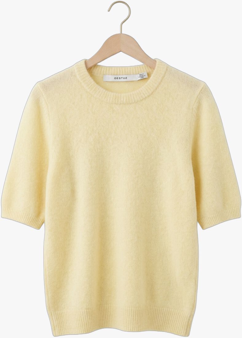 beige gestuz t-shirt gzalpha ss tee