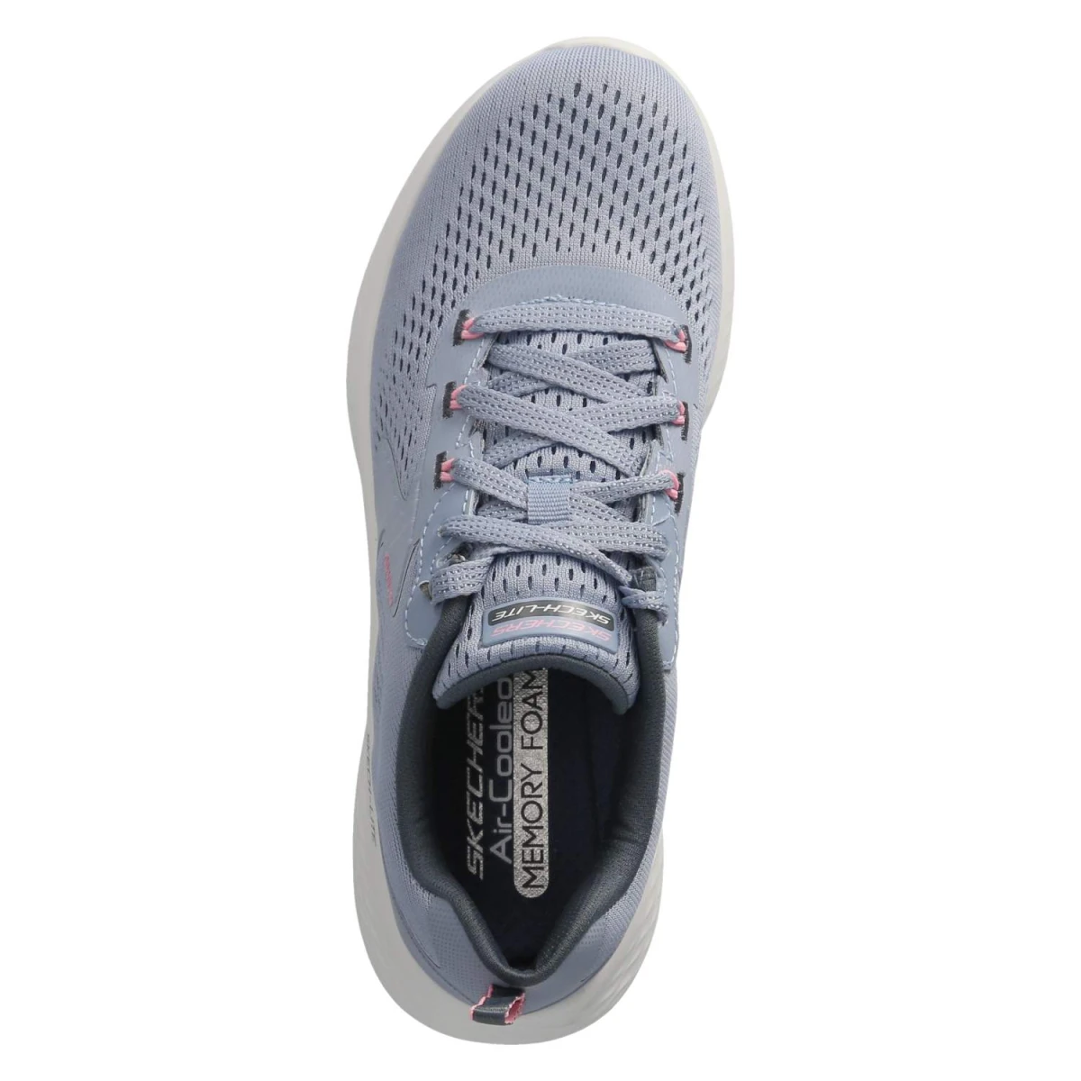 SkechersLow Sneaker BRIGHT SKIES - Slate/Pink