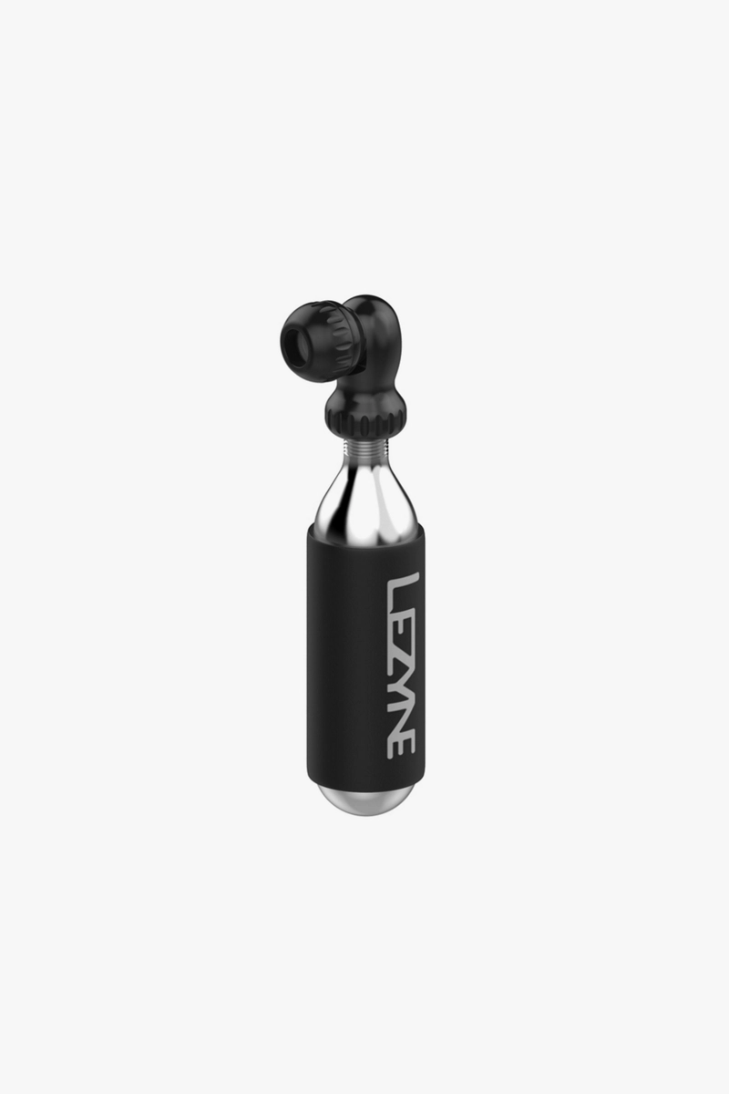 Lezyne Twin Speed Drive CO2 Adapter + 16 g Patrone