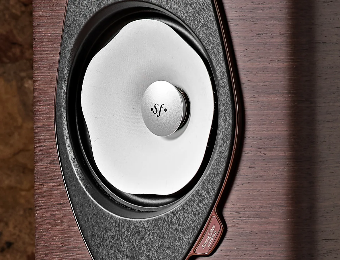 Sonus Faber Sonetto VIII G2 Wengé (la paire) Enceintes colonne