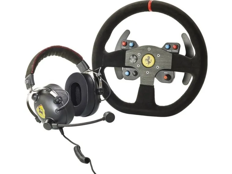 [OUTLET] - Thrustmaster Race Kit Ferrari 599XX EVO Edition with Alcantara - Tilbehørssæt til spilcontroller