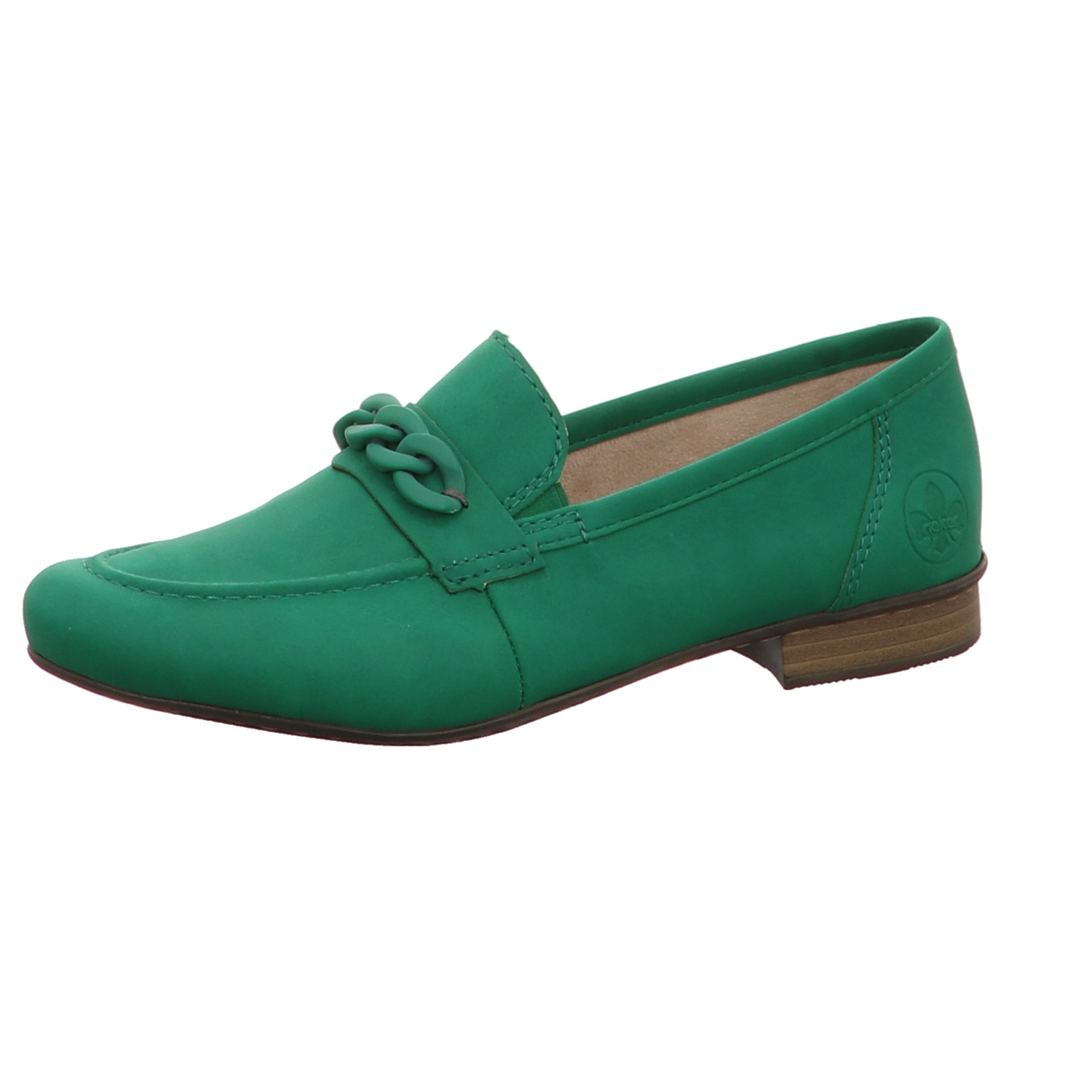 Rieker Slipper grün