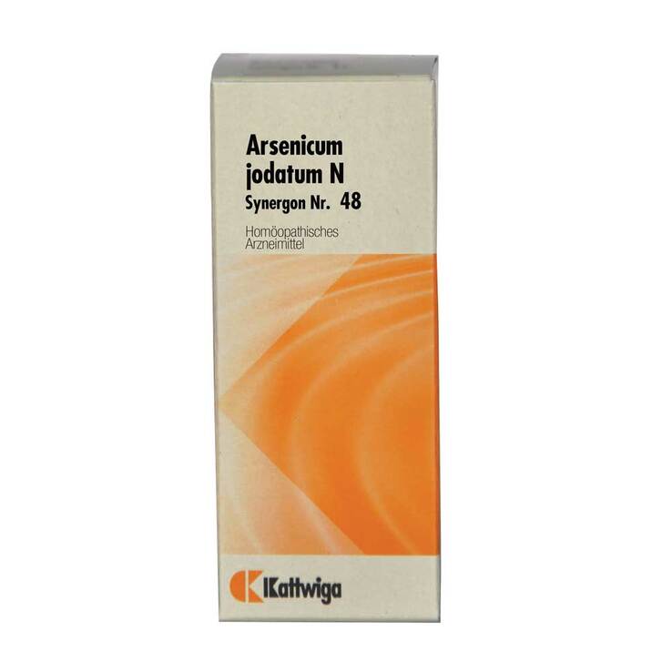 Synergon 48 Arsenum jodatum, 50 ml