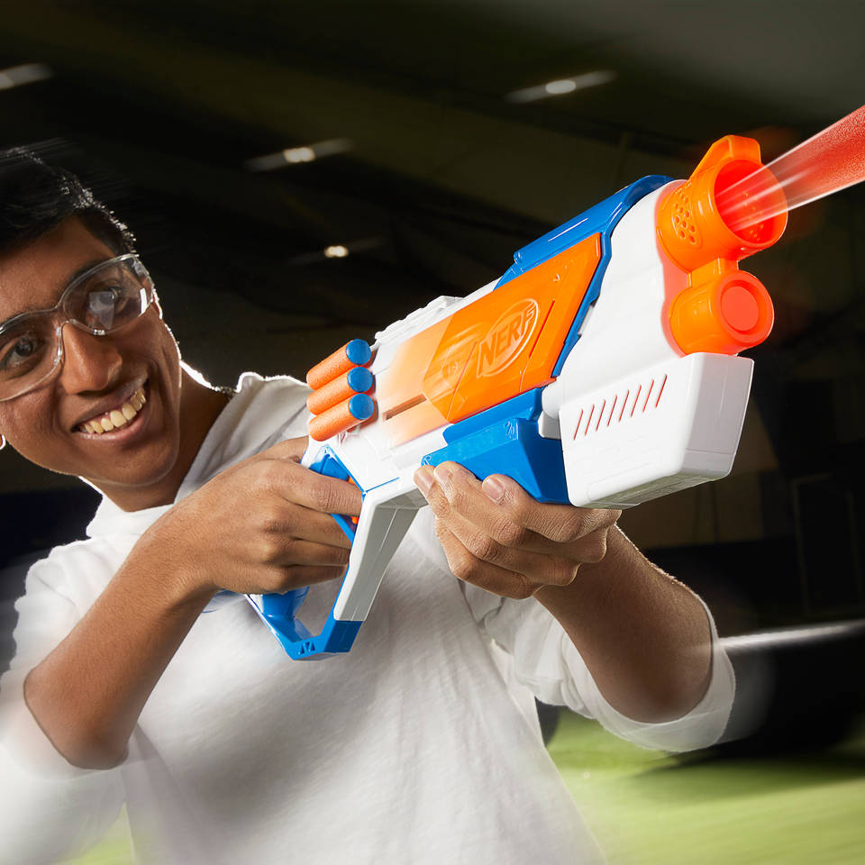 NERF N Series Strikeback blaster